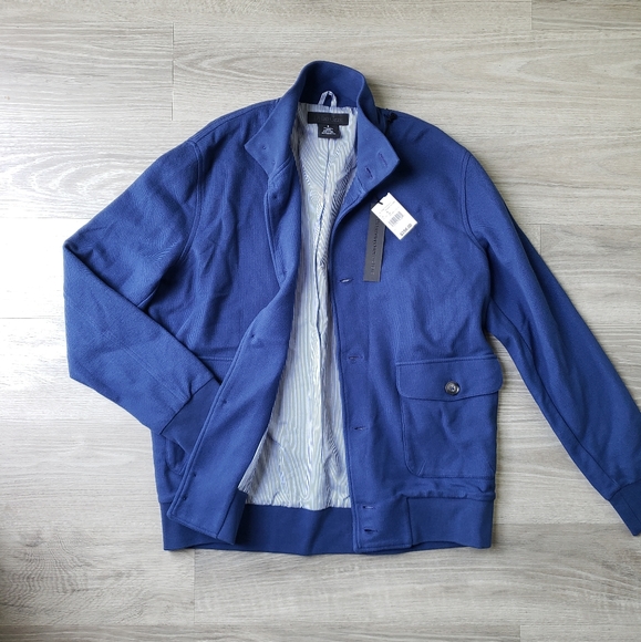 Dylan Gray Textured Button Front Jacket - Picture 2 of 5